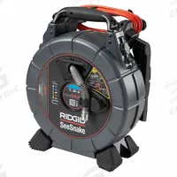 RIDGID Drain Inspection Camera: SeeSnake® microDRAIN, 65 ft Lg., 3 in Max. Pipe Dia., Fixed, Wifi (MPN 70023). Key specifications — attr533196: Wifi; attr533197: SeeSnake® microDRAIN; attr553412: Included; attr529323: CS65XR; attr529308: 70023.
