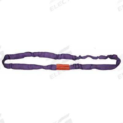 LIFT-ALL Roundsling: Type 5, Polyester, Polyester, 18 ft Sling Lg - Endless Round Slings