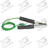 WOHLER Surface Temperature Probe: -32°F to 1,202°F /-35°C to 650°C, ±0.3% Accuracy, Type K (MPN 6679). Key specifications — Brand: WOHLER; Cable Material: PTFE; Cable Length: 3 ft 6 in; Accuracy: ±0.3 %; Process Mounting Connection: Hose Clamp; Maximum Wire Gauge: 2.4 mm.