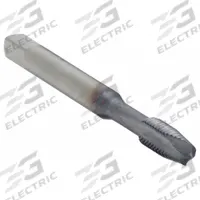CLEVELAND Spiral Point Tap: M3x0.5 Metric, D3 / 6H, 2 Flute, Plug Chamfer (MPN C55415)
