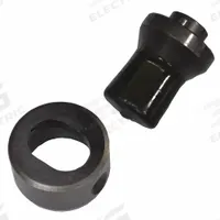 HUSKIE TOOLS Punch and Die Set: Oblong Punch, 9/16 in x 3/4 in Punch Size, 1/2 in Inside Dia., Steel (MPN SHD-916X34). Key specifications — attr277229: HUSKIE TOOLS; attr255989: 9/16 in x 3/4 in; attr255991: Oblong; attr255992: Single Punch and Die Sizes; attr255993: Steel.