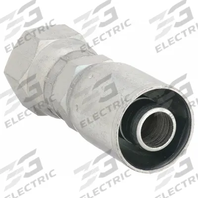 WEATHERHEAD Hydraulic Crimp Fitting: Steel x Steel, Straight, -4 For Hose Dash Size - Weatherhead Crimp Hydraulic Hose Fittings with JIC Connection