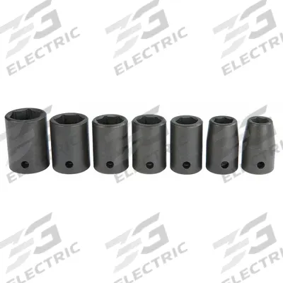 PROTO Impact Socket Set: 1/2 in Drive Size, Small Set (0-50 pieces) Set Size - SAE Impact Socket Sets