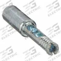 DEWALT Tile Drill Bit: 1/2 in Drill Bit Size, 1 3/8 in Max Drilling Dp, 2 1/4 in Overall Lg (MPN DW5578). Key specifications — attr253610: TIle; attr277139: DEWALT.
