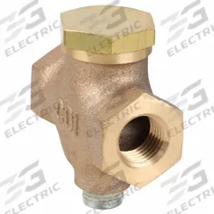 CONTROL DEVICES Check Valve: Air, Brass, 1/4 in NPT, 1/4 in (F)NPT, 250 psi Max. Pressure (MPN CB25). Key specifications — attr291949: 1/4 in NPT; attr291950: 1/4 in (F)NPT; attr291957: Brass; attr294749: CONTROL DEVICES.
