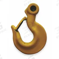 HARRINGTON Top Hook Assembly: Electric Chain Hoists, 3,000 lb_4,000 lb Compatible Load Capacity (MPN ER2ES1001). Key specifications — Compatible Hoist Type: Electric Chain Hoists; Product Type: Top Hook Assembly; Compatible Series: ER2; Manufacturer Part Number: ER2ES1001; Included Components: Safety Latch.