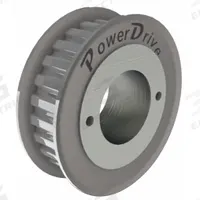 POWER DRIVE Gearbelt Pulley: For L Timing Belt Section, For 1/2 in Belt Wd, 48 Teeth, 0.375 in Pitch (MPN 48LH050). Key specifications — Brand: POWER DRIVE; For Bushing Type: Split Taper.