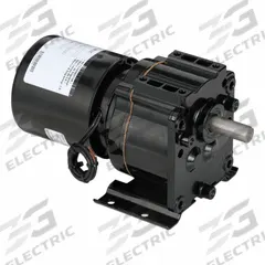 DAYTON AC Gearmotor: Parallel, Single Output Shaft, Shaded Pole, TEFC, 6.1 RPM, 200 in-lb Max Torque (MPN 3M327). Key specifications — Inverter Rated: No; Brand: DAYTON; Full Load Current: 1.5 A.