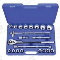 WESTWARD Socket Wrench Set: 3/4 in Drive, 21 Piece, 12-Point, Metric, 19 mm to 50 mm (MPN 4YP83). Key specifications — attr1224269: 3/4 in; attr1204638: Drive Tools Included; attr1204650: 19 mm to 50 mm; attr1204673: Socket Bits Not Included; attr1204681: Wrenches Not Included; attr1204688: WESTWARD; attr1206170: Standard Sockets.