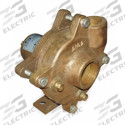Dayton Pedestal Pump: Sized for 2 hp, 72 ft Max Ft of Head, 5/8 in Shaft Out Dia - 2 to 5 HP Pedestal Pumps