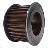 APPROVED VENDOR Timing Belt Pulley: Modified Curvilinear, Bushed, For GT Timing Belt Section (MPN 30-14MX68-2517). Key specifications — Brand: APPROVED VENDOR; Finish: Black Oxide; For Belt Series: Polychain® GT® Carbon™; For Bushing Size: 2517.