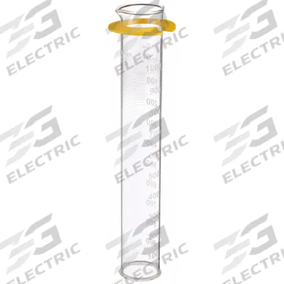 KIMBLE Graduated Cylinder: 1 L, A, To Deliver (TD), 10 mL Graduation Increments - mL - Class A Glass Graduated Cylinders