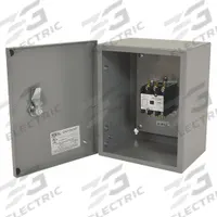 FOSTORIA Enclosure: Surface, For Products That Require 30A Remote Contractor, 60 A, 208/240V AC (MPN FEC-60-240). Key specifications — Voltage, Phase: 3-Phase; Mounting Type: Surface; Product Type: Enclosure; For Use With: Products That Require 30A Remote Contractor; Voltage: 208/240V AC; Includes: NEMA 1 Enclosure; Phase: Three; Brand: FOSTORIA.