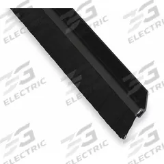 PEMKO Door Weatherstripping: Brush Insert, 3 ft Lg, 5/16 in Wd, 1 3/16 in Ht (MPN 45061CNB36). Key specifications — Insert Material: Nylon; Flange Material: Aluminum; Brand: PEMKO.