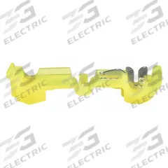 3M Insulation Displacement Connector: 1 Ports, Yellow, 12 AWG – 12 AWG Run Size Range, 600 V, 50 (MPN 953X-BOTTLE). Key specifications — Brand: 3M; Moisture Resistant: No.