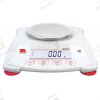 OHAUS Compact Bench Scale: 420 g Capacity, 0.01 g Readability, Carat/Custom/g/oz/pwt, ABS (MPN SPX422). Key specifications — Brand: OHAUS; Display Type: LCD.