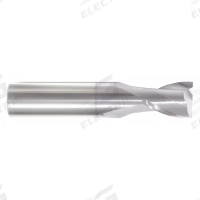 APPROVED VENDOR Square End Mill: Carbide, TiCN Coated, 2 Flute, 15/64" Mill Dia, 7/16" LOC - General Purpose Carbide Square End Mills