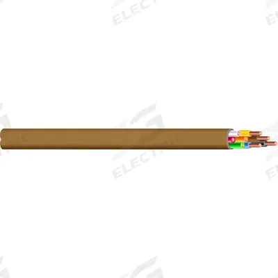 SOUTHWIRE Thermostat Wire: 22 AWG Conductor Size, 8 Conductors, 250 ft Overall Lg - Nonplenum-Rated Thermostat Wires