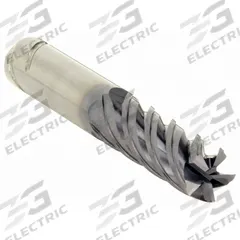 WIDIA HANITA Square End Mill: Carbide, AlTiN Coated, 5 Flute, 3/4" Mill Dia, 2-1/4" LOC, 5" OAL (MPN 5V1E19007SV)