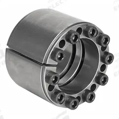 CLIMAX METAL PRODUCTS Keyless Bushing: For 1 1/8 in Shaft Dia, 2 5/32 in OD, 1.811 in Wd (MPN C405E-112). Key specifications — System of Measurement: Inch; Keyless Bushing Type: Multi-Screw Locking Assembly; Flange Type: None; Brand: CLIMAX METAL PRODUCTS.