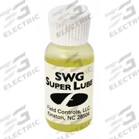 Motor Lubricant (MPN SWG LUBE). Key specifications — Manufacturer Part Number: SWG LUBE; Brand: FIELD CONTROLS.