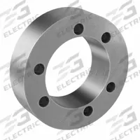 APPROVED VENDOR Weld-On Hub: Quick Detachable, For J Bushing, 3.19 in Overall Lg, Carbon Steel (MPN J-A). Key specifications — Bolt Size: 5/8"-11; Material: Carbon Steel; Brand: APPROVED VENDOR; Taper: 3/4 in Per ft On Diameter.