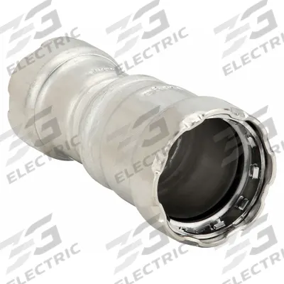 VIEGA MEGAPRESS Crimp Fitting: 1 in Pipe x 3/4 in Pipe Size, Press-fit x Press-fit - Potable Water Stainless Steel Press Fittings