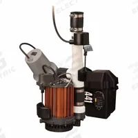 LIBERTY PUMPS Sump/Battery Back-Up System: 1/3 hp, 115V AC, 40 ft Max. Head (Primary Pump), 12V DC (MPN PCS37-441-10A). Key specifications — Rated Voltage (Secondary Pump): 12V DC; Brand: LIBERTY PUMPS; Series: PC441; Primary Pump Rated Voltage: 115V AC; Switch (Primary Pump): Vertical Float.