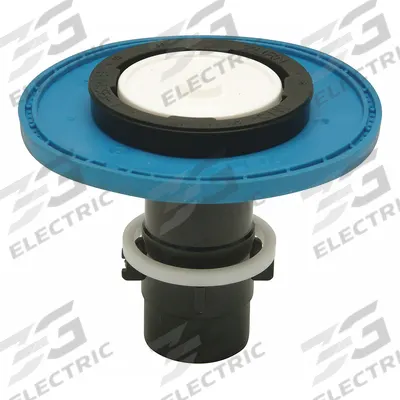 ZURN Diaphragm Assembly: Toilets, Plastic/Rubber - Diaphragm & Relief Valve Parts for Flush Valves