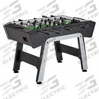 BRUNSWICK BILLIARDS Foosball Table: 55 7/8 in Overall Lg, 50 1/4 in Overall Wd, 34 5/8 in Overall Ht (MPN 51871693001)