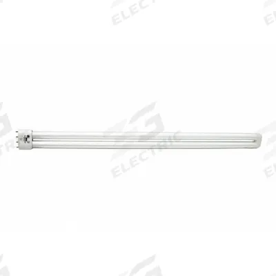 GE LAMPS Compact Fluorescent Bulb: 4-Pin (2G11), T5, Fluorescent, 3500K - CFL Twin-Tube Plug-In Lamps