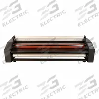 SIRCLE Laminating Machine: Hot Lamination, 12 min Warm-Up Time, 48 1/2 in Wd, 11 3/8 in Ht, Electric (MPN WRL-4000-HR). Key specifications — Power Source: Electric; Brand: SIRCLE; Includes: Reverse.