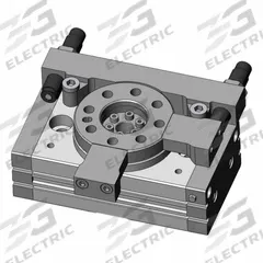 SMC Rotary Table: 10.8 N-m Output Torque, 25 mm Bore Dia, 1 MPa Max Op Pressure, 1/8 in RC, Metric (MPN MSQB50L3). Key specifications — attr293632: MSQB50L3; attr294754: SMC; attr947080: Shock Absorber; attr947133: Metric; attr947137: 50; attr1108504: End; attr947145: Base Model.