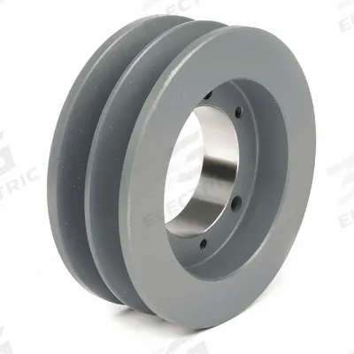 APPROVED VENDOR V-Belt Pulley: C70, 2 Groove, 7.4 in OD, Bushed Bore, SF - Bushed-Bore Cast-Iron V-Belt Pulleys