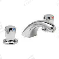 ZURN Low Arc Bathroom Faucet: AquaSpec®, Widespread, Brass, Chrome Finish, 1 gpm Flow Rate, Spray (MPN Z867R0-XL). Key specifications — Brand: ZURN; Series: AquaSpec®; Includes: Mounting Hardware.