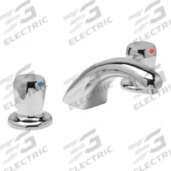 ZURN Low Arc Bathroom Faucet: AquaSpec®, Widespread, Brass, Chrome Finish, 1 gpm Flow Rate, Spray (MPN Z867R0-XL). Key specifications — Brand: ZURN; Series: AquaSpec®; Includes: Mounting Hardware.