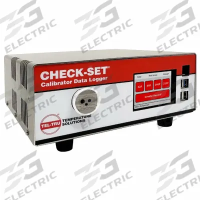 TEL-TRU Drywall Temperature Calibrator: 32°F to 212°F /0°C to 100°C - Single-Block Drywell Calibrators with Fixed Setpoints