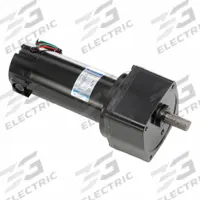 LEESON Parallel Shaft Gearmotors: Parallel, 90V DC, TENV, 21 RPM, 371 in-lb Max Torque, 124:1, 1.1 A (MPN M1135117.00). Key specifications — Motor Type: Permanent Magnet DC; Brand: LEESON; Full Load Current: 1.1 A.