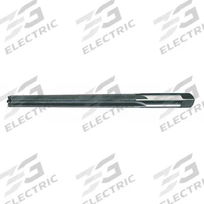 CLEVELAND Taper Pin Reamer: For #0 Pin, 0.1287 in x 0.1638 in Dia - Straight-Flute Taper Pin Reamers