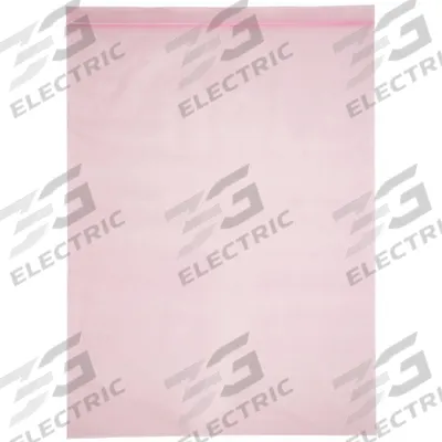 APPROVED VENDOR Reclosable Bag: 4 mil Thick, 9 in Wd, 12 in Lg, Hang Hole Not Included - Antistatic Reclosable Poly Bags
