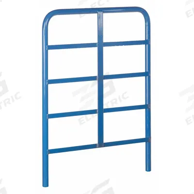 LITTLE GIANT End Rack: 30 in Overall Lg, 1 1/4 in Dia, 23 3/4 in Overall Wd, Steel - End Racks for Platform Trucks