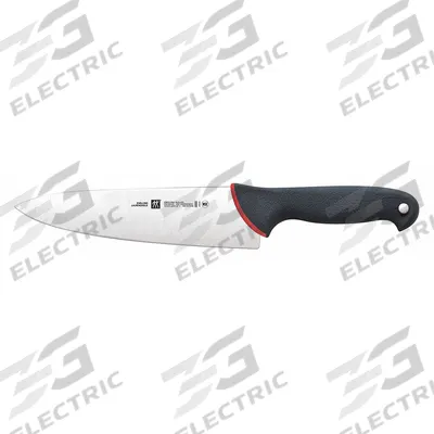 ZWILLING J.A. HENCKELS Knife: Straight, 8 in Overall Lg, Stainless Steel Blade - Chef's Knives