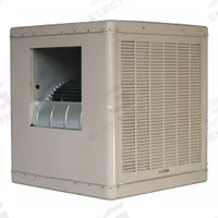 ESSICK AIR Ducted Evaporative Cooler: 1,000 sq ft – 1,800 sq ft, 42 7/16 in x 39 in x 39 in (MPN N55/65S). Key specifications — Brand: ESSICK AIR; Includes Drive Package: Drive Package Not Included.