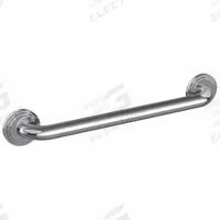 WINGITS Wall Grab Bar: Straight, 24 in Lg, 1 1/4 in Dia, Stainless Steel, Polished (MPN WPGB5PS24TRI). Key specifications — Brand: WINGITS.