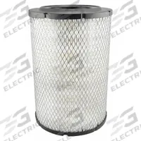 BALDWIN FILTERS Automotive Air Filter: Round-Oval, Engine, Round, Radial Seal, 11 3/32 in Overall Ht (MPN RS3706). Key specifications — Brand: BALDWIN FILTERS; Compatible Vehicle Make: Chevrolet; Compatible Vehicle Type: Light Duty Trucks; Baldwin Interchange: RS3706.
