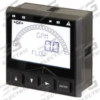 GEORG FISCHER SIGNET Electronic Flowmeter: Polypropylene (MPN 3-9900-1P). Key specifications — Brand: GEORG FISCHER SIGNET.