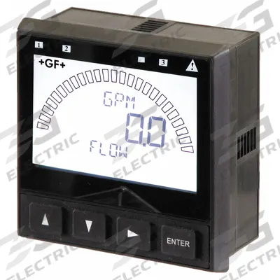 GEORG FISCHER SIGNET Electronic Flowmeter: Polypropylene (MPN 3-9900-1P) - Transmitters for Paddlewheel Flowmeters