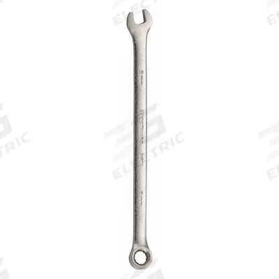 WESTWARD Combination Wrench: Alloy Steel, Satin, 6 mm Head Size, 4 7/8 in Overall Lg - Metric 12-Point Combination Wrenches