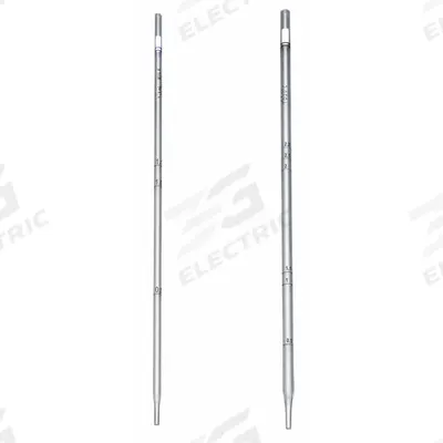 CELLTREAT Bacteriological/Milk Pipettes: 2.2 mL Capacity, Sterile, Individually Wrapped