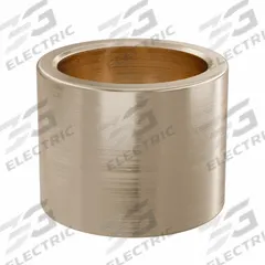 Sleeve Bearing: Bronze, SAE 841, 22 mm Bore, 28 mm OD, 22 mm Lg, 49,938 lb/sq in-fpm Max PV, 10 PK (MPN AAM2228-22B). Key specifications — System of Measurement: Metric; Material Grade: SAE 841; Brand: OILITE.